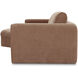 Madrid Pink Sectional, Left